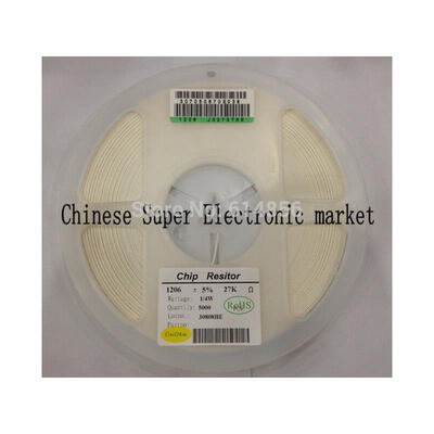 

100PCS 1206 75K 75K OHM 1 smd resistor