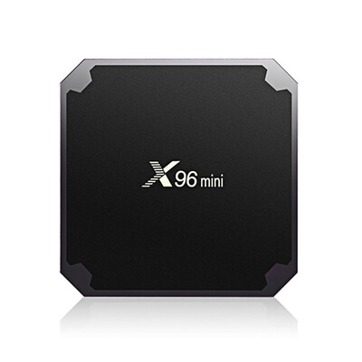 

X96mini Android TV Box Digital Player Amlogic S905W Support 24GHz WiFi 4K H265 100M LAN