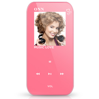 

(ONN) Q2 4G мини MP3 плеер поддерживает электронные книги радио