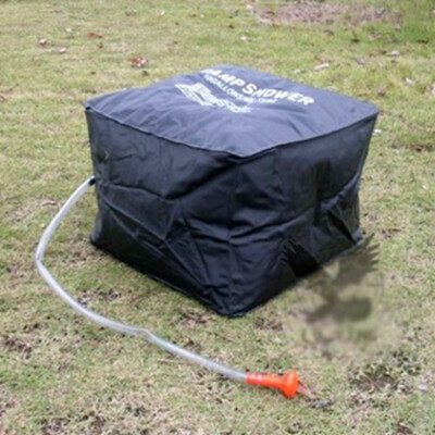 

MyMei 40L Outdoor Camping Hiking Solar Energy Heated Camp Shower Pipe Bag Portable