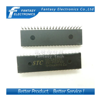 

5PCS STC12C5A60S2-35I-PDIP40 DIP40 STC12C5A60S2-35I DIP STC12C5A60S2 MCU new and original Free shipping