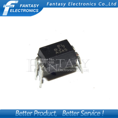 

50PCS EL817A DIP4 EL817 DIP PC817A PC817 A new and original IC free shipping