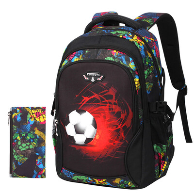 

Edison primary school bag school male 1-6 grade cool fashion super light weight loss 6-12 years old children backpack 991-1 black