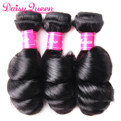 

Peruvian Virgin Hair Loose Wave 3 Bundles Peruvian Loose Wave Human Hair Weave Peruvian Hair Loose Curly Virgin Hair