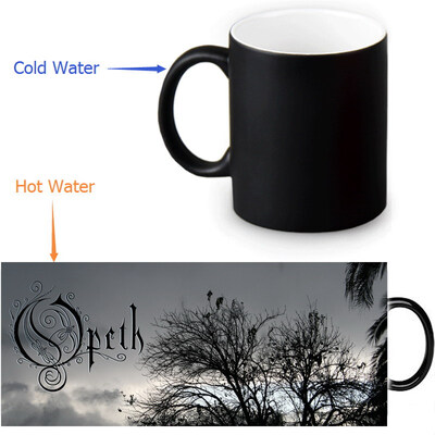 

Opeth Morphing Mug Color Change Tea Cup Волшебная молочная кружка для кофе