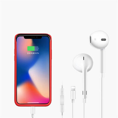 

4000mAh Зарядное устройство для iPhone X Power Bank Ультра тонкий внешний аккумуляторный корпус для iphone X