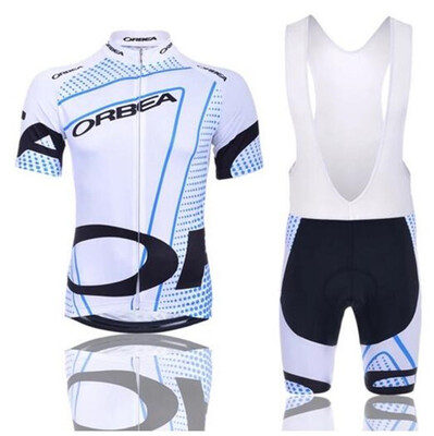 

Quick Dry Cycling Jersey GEL Pad 2017 Brand Orbea Pro Team Short Sleeve Cycling Jersey Maillot Ropa Ciclismo Cycling Clothing