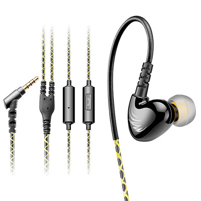

S6 Наушники-вкладыши для наушников HIFI Звуковые эффекты Басовое шумоподавление Голосовая музыка MP3-наушники Игровые видеотелефоны Наушники