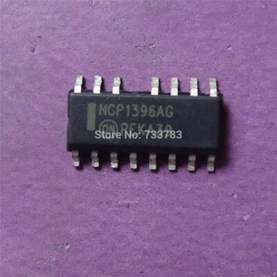 

10pcs/lot NCP1396ADR2G NCP1396AG NCP1396 SOP-15 Controller High Performance Resonant Mode with High and Low Side Drivers