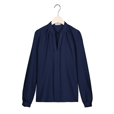 

2017 Elegant Blusas Ladies Office Shirts Chiffon Blouse shirt Women Korean Fashion blusa Casual Slim Tops Plus Size