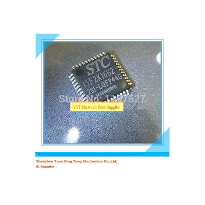 

10PCSLOT STC15F2K16S2-35I-LQFP44 STC15F2K16S2-35I STC15F2K16S2 QFP original electronics IC kit