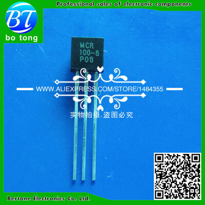 

20pcs free shipping MCR100-8 100-8 MCR100 TO-92