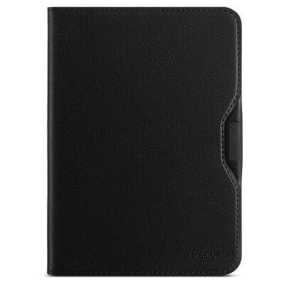 

Palm reading iReaderT6 smart protective cover leather physical flip key leather sleeve 360 ​​degree rotatable black
