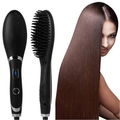 

Hair Brush Fast Hair Straightener Comb Professional Electric Brush Comb Irons Auto Straight Hair Comb Brushes