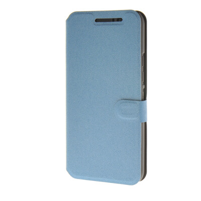 

MOONCASE Ultra thin matte surface Leather Wallet Flip Card Slot Holster Pouch Stand Back чехол для HTC One M9 Blue