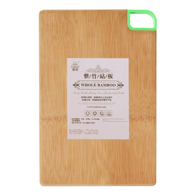 

Xin round bamboo chopping board fruit plate cooked cutting board chopping board YZZ01 (34 * 24 * 1.7cm