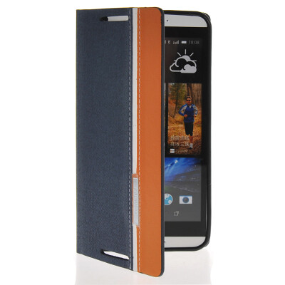 

MOONCASE Business style Leather Side Flip Wallet Card Slot Pouch Stand Back чехол для HTC Desire 816 Sapphire