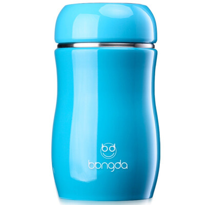 

Bangda children&39s insulation cups women&39s cups cute stainless steel fashion portable mini students creative cup blue 230ml