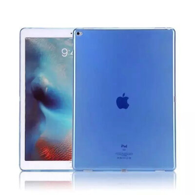 

MITI-High Quality Soft TPU Transparent Ultra Thin Jelly Case Cover For Apple ipad Pro 12.9inch Protective Shell Various Color