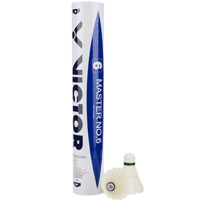 

WACKER Victor wins 6 assault games badminton LARK 30