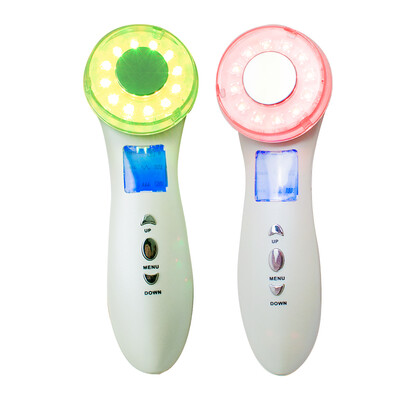 

7 Colors LED Photon Rejuvenation Anti-Aging Skin Care Ultrasonic Beauty Therapy
