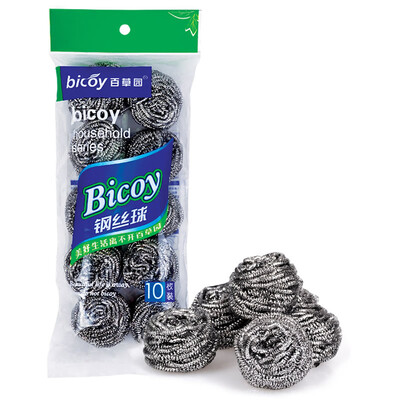 

Baicaoyuan (bicoy) стальной шарик чистки кухонных металлические шарики 10 загружены