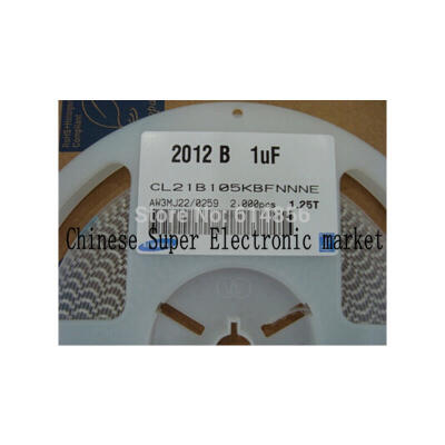 

200PCS 0805 1uf 1000nf x7r 105K 10 50v CL21B105KBFNNNE