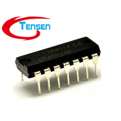 

200PcsLot CD4001BE CD4001 CD4001B Quad 2-input NOR Gate DIP-14 CD Digital IC