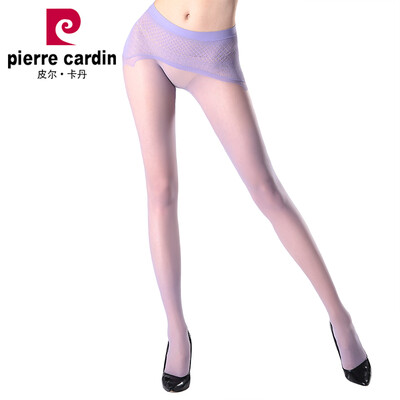 

Pierre Cardin stockings womens pantyhose 12D full seamless apple hip velvet thin section sexy stockings light purple 610 3 loaded