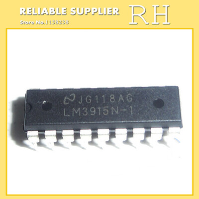 

20PCSlot LM3915N-1 LM3915 DIP18 LED bar graph display driver