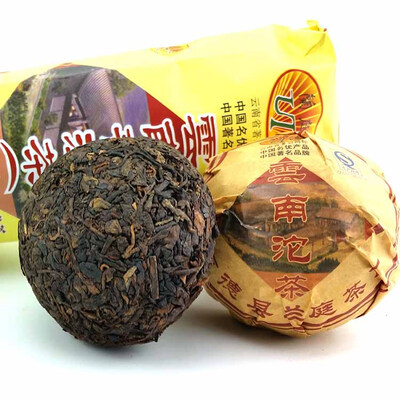 

2014 год Зрелый Pu erh Yunnan Tuocha Китайский чай Puer Lan Ting Shu Pu'er Thee Imported-China 100g PT01 Aged puerh best organic