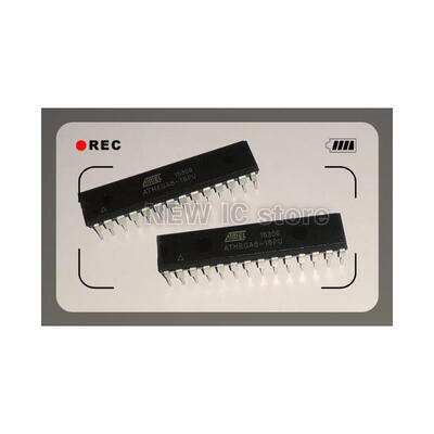 

Free Shipping 20pcs/lot ATMEGA8-16PU ATMEGA8 DIP-28 New Original
