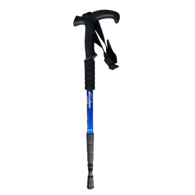 

Waterman Whotman outdoor trekking pole three-section telescopic adjustable walking stick walking walking stick self-driving equipment blue WZ2796