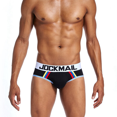 

JOCKMAIL Mens Underwear Mens Cotton Briefs Sexy Mens Underwear Mens Cotton Briefs