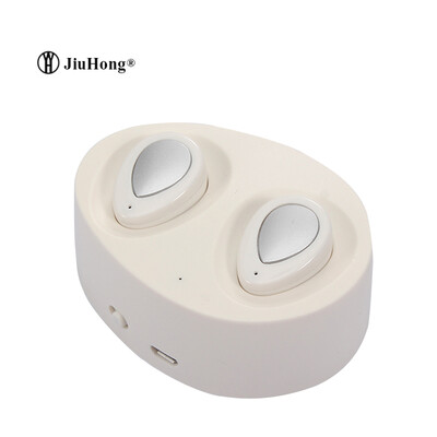 

Jiuhong K2 TWS Беспроводные бинауральные наушники Bluetooth с зарядным устройством Mini In-Ear Bluetooth-гарнитура Стерео музыка
