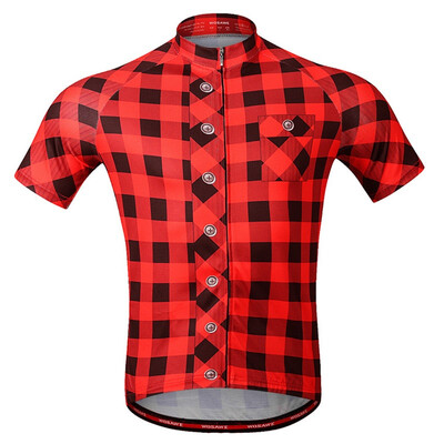 

2018 New England Mountain Bike JerseyBicycle Short Sleeve TopSummer Mens Quick-drying Clothing