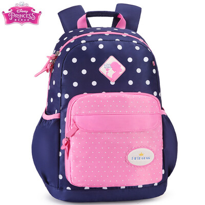 

Disney Schoolbag Ученики Девочки 1-3-6 Старшие девочки Принцесса Корейский детский детский рюкзак PL0177