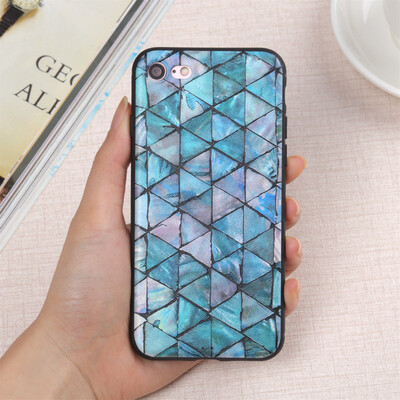 

Модная одежда девочек живописи геометрические алмаз мягкий крышка для IPhone 5s 5 se 6 7 8 плюс x силиконовый ультра тонкий чехол