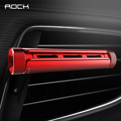 

ROCK Car Perfume Car Perfume Air outlet Fragrance Decoration Deodorant Aroma Stick Dark Grey