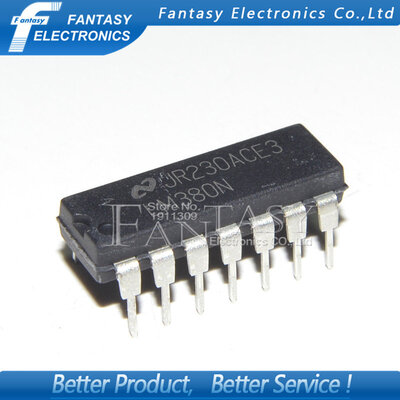 

5PCS LM380N DIP14 LM380 DIP new and original IC free shipping