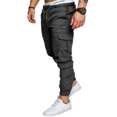 

Mens Fashion Sports Pants Cotton Trousers Slim Fit Cargo Pants for Menleisure Sweapants Mens Long Pants