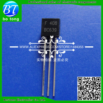 

100Pcs/Lot Triode BC639 1A/80V NPN transistor TO-92