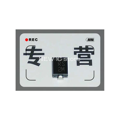 

Free shipping 500PCS RS2M Fast Recovery Rectifiers Diode 2A 1000V SMD DO-214AA/SMB