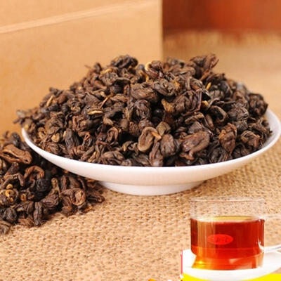 

C-PE104 Yunnan Fengqing Dianhong Черный чай Наваренный красный чай Biluo 500 г