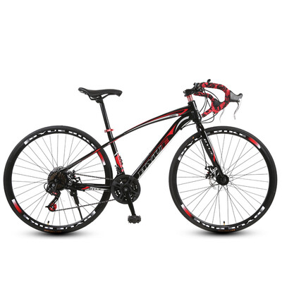 

BYUEBIKE 212427 speed double disc brake speed road race bicycle