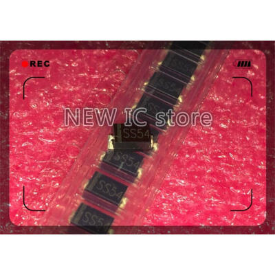

Free Shipping 100pcs SS54 SK54 1N5824 DO-214AC SMA 5A 40V IN5824