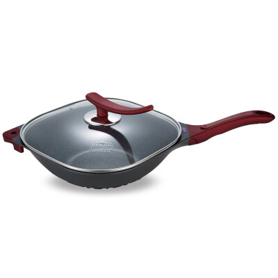 

DeLiLang (DESLON) 32cm Oubo multi-purpose non-stick pan wok DFS-C076