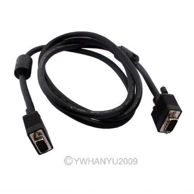 

SVGA/VGA 15 Pin VGA Extension Lead Cable Male to Male for Monitors Projectors