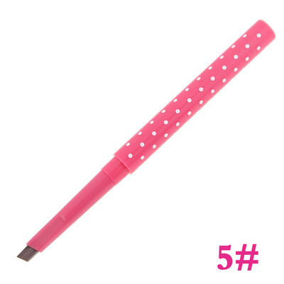 

Pro Pink 1x Waterproof Durable Eyebrow Pencil Eye Brow Liner Powder Makeup Tools