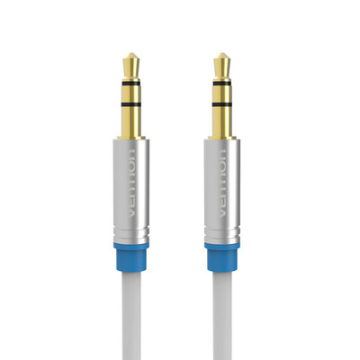 

35mm Jack Male to Male Audio Cable 3ft 5ft Gold-plated AUX Cable 1m15m for Samsung iphone 4S 5 5s For ipod--VENTION